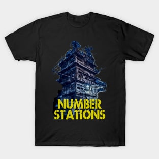 Number Stations T-Shirt